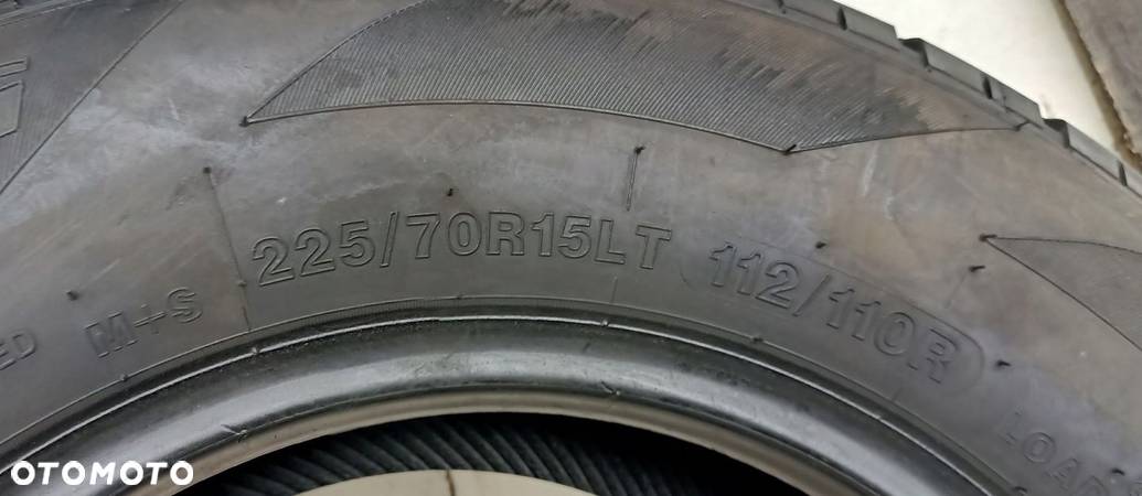 225/70R15LT B09 LINGLONG RADIAL 666. 8mm - 5