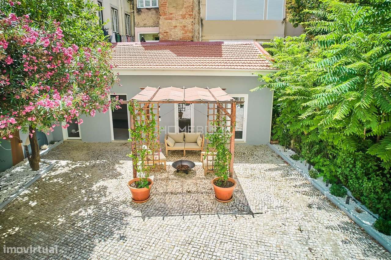 Apartamento T3+2, Terraço 136m², Bairro Alto Lisboa, Licença AL - Grande imagem: 4/38