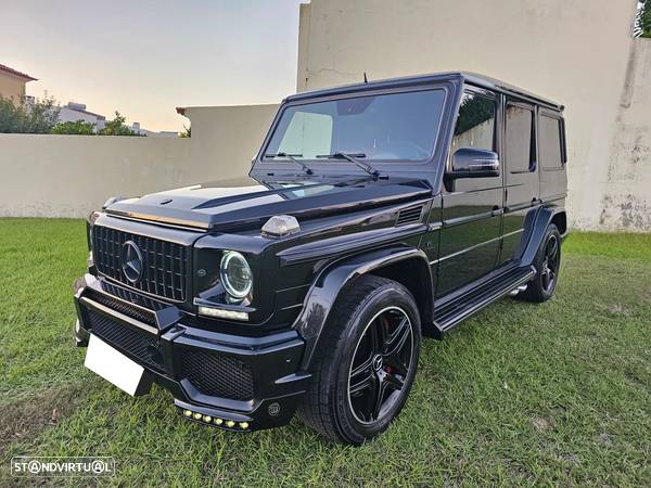 Mercedes-Benz G 63 AMG Standard - 46