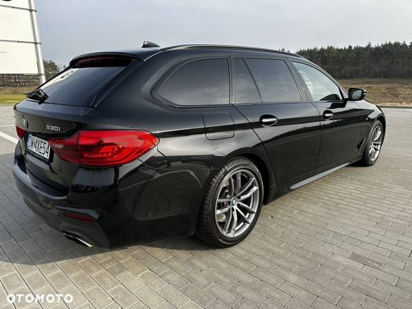 BMW Seria 5 530i xDrive M Sport sport - 8