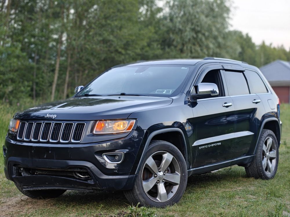 Jeep Grand Cherokee IV 3.6 V6 Pentastar 4WD Automatik Limited 2014