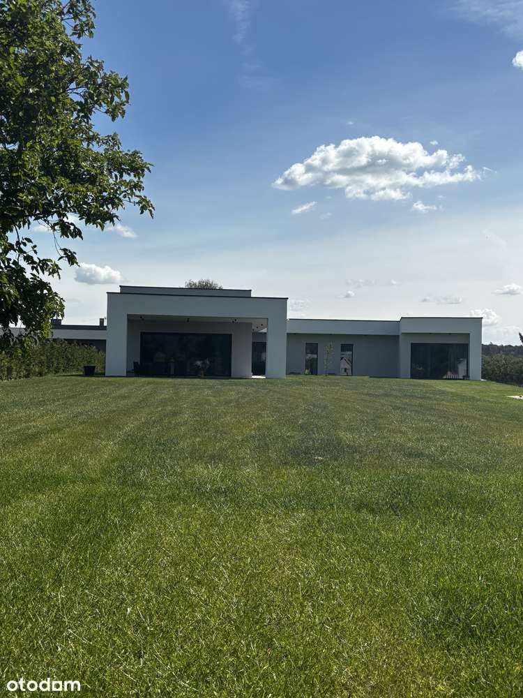 Nowoczesny parterowy dom na dużej działce - Pełny obrazek: 4/18