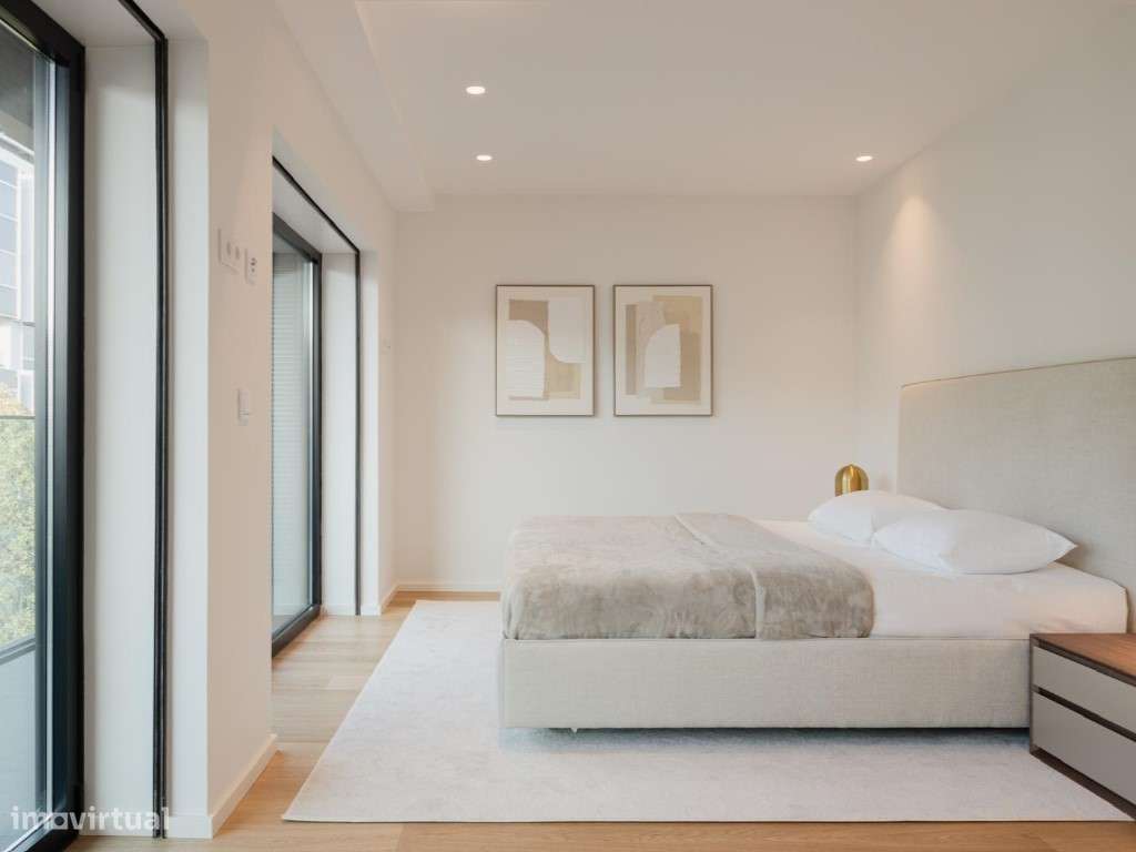 Ritz - Apartamento T3 com Garagem para 2 Carros | Próximo do Parque... - Grande imagem: 4/15