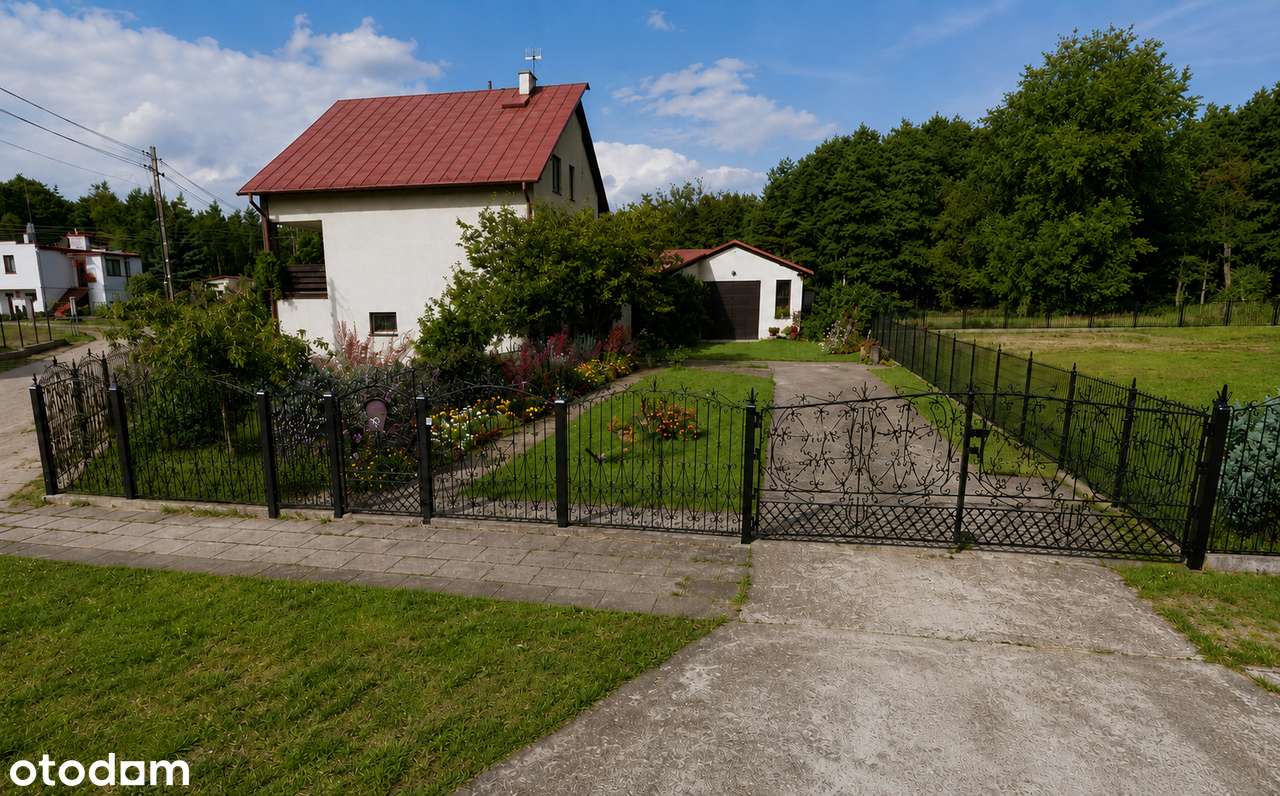 Dom na dzialce mieszkaniowo-inwestycyjnej przy plaży i morzu w Gdansk