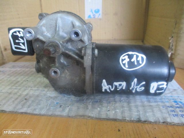 Peça - Motor Limpa Vidros Frente 4B2955113a Audi A6 2003 Original