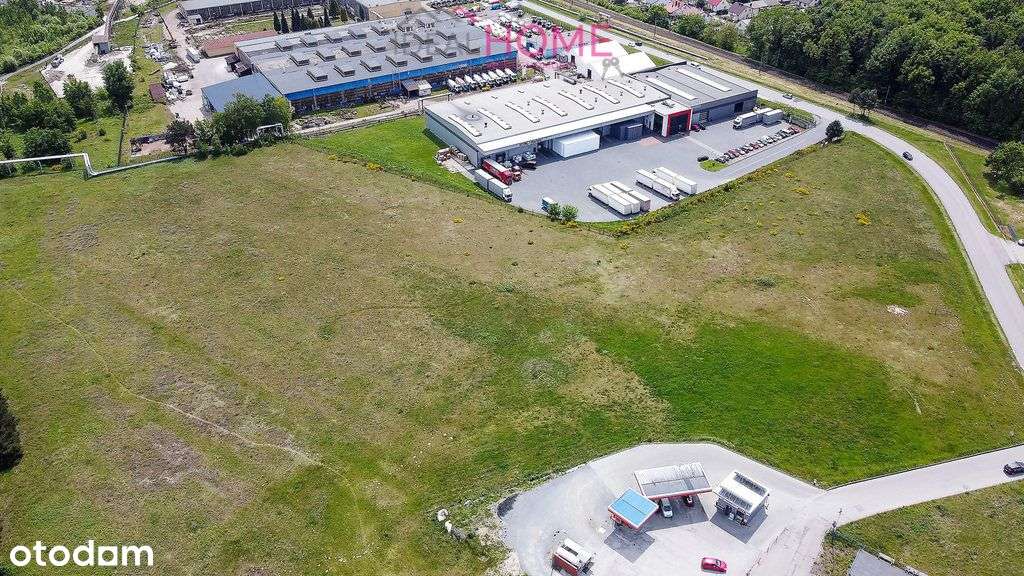 Działka 2,8093ha- Leżajsk Wz na 2 budynki - Pełny obrazek: 4/8