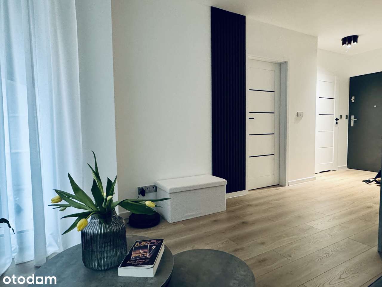 2 pokojowe mieszkanie z miejscem w hali garażowej