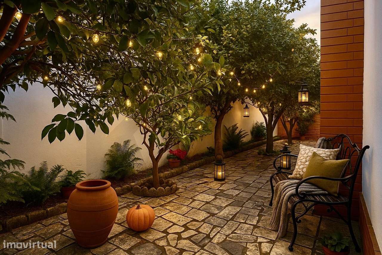 Moradia Isolada em Fernão Ferro com 500m2 de Terreno - Grande imagem: 4/25