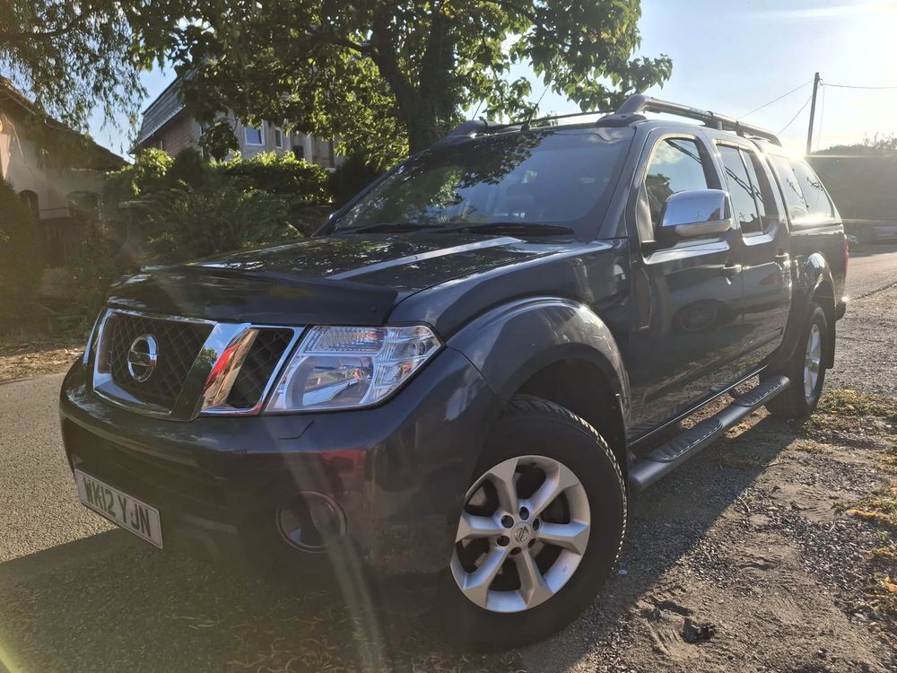 Nissan Navara 2012