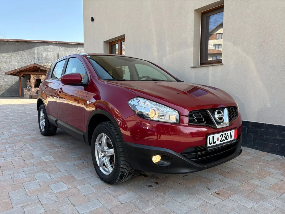 Nissan Qashqai 2011