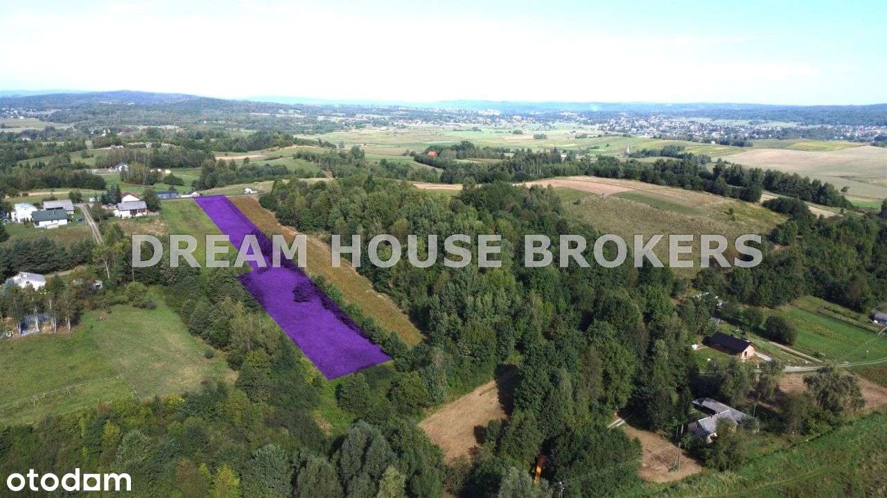 Działka budowlana 54 ary Górki (gm.Brzozów) 2 szt-1