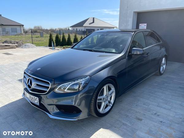 Mercedes-Benz Klasa E 200 T BlueTEC 7G-TRONIC - 9