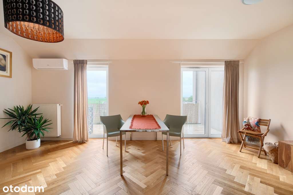 Przestronne mieszkanie ze wspaniałym widokiem-2