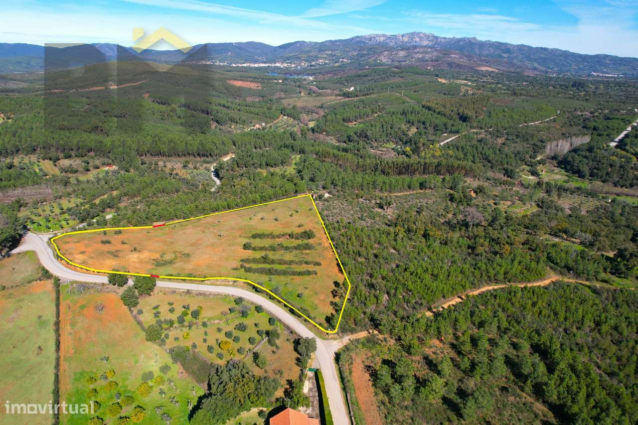 Terreno Rústico  Venda em Ninho do Açor e Sobral do Campo,Castelo Bran - Grande imagem: 1/8
