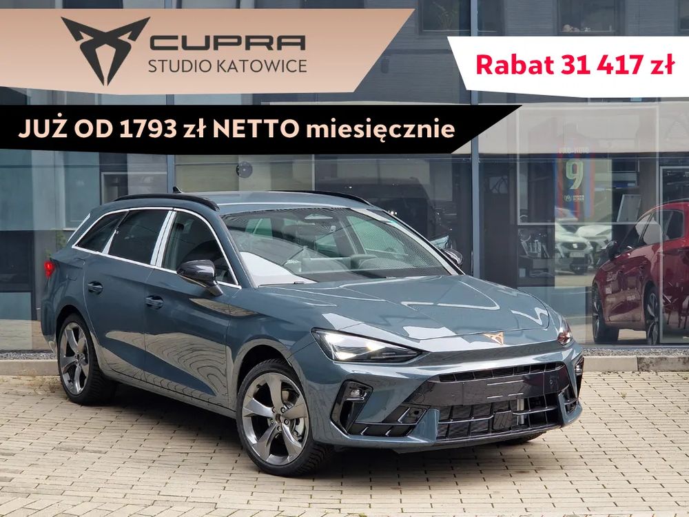 Cupra Leon 2.0 TSI 4Drive DSG 2026