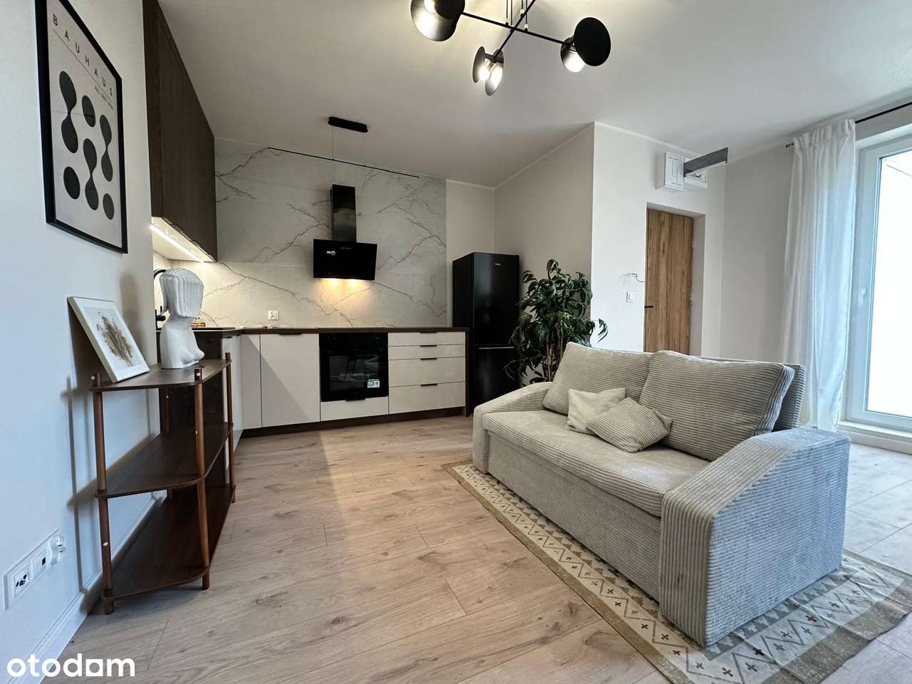 Przytulne mieszkanie w Grunwaldzie z ogródkiem