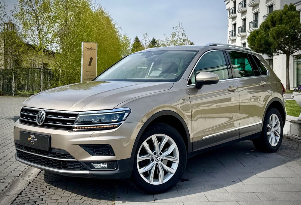 Volkswagen Tiguan II [2016 - Prezent] 2.0 TDI SCR 4MOTION (BlueMotion Techn.) DSG Highline 2017
