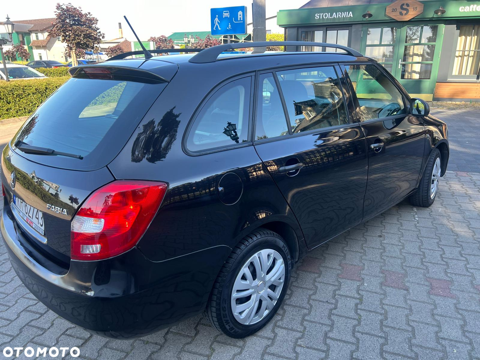 Skoda Fabia 1.2 TDI DPF Combi GreenLine - 13