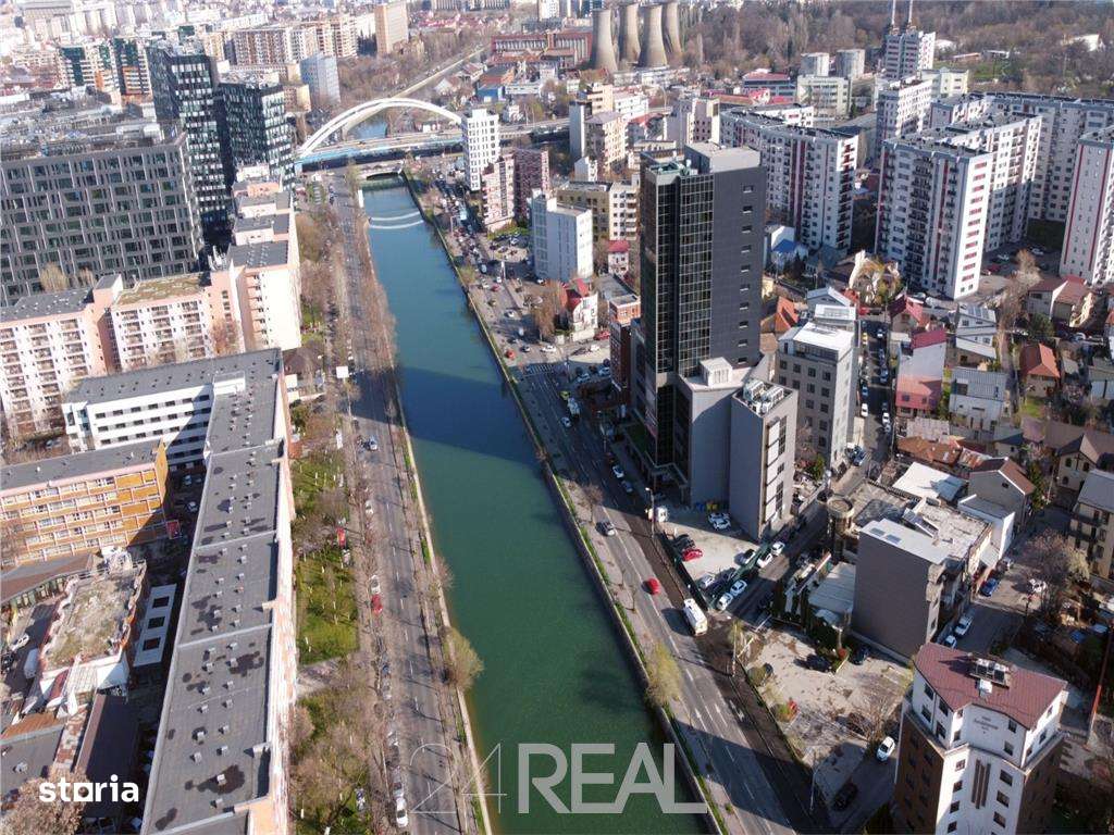 Riverside Tower - spatii langa metrou cu preturi de la 9 EUR + TVA - Imagine principală: 4/17