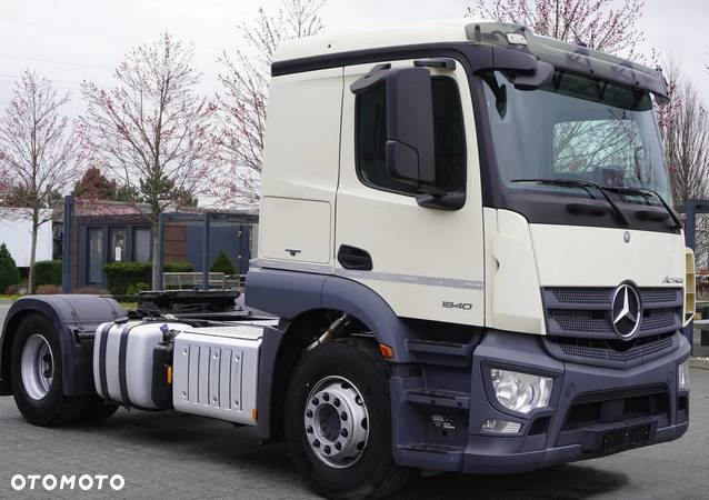 Mercedes-Benz Actros 1840 ciągnik siodłowy / E6 - 1