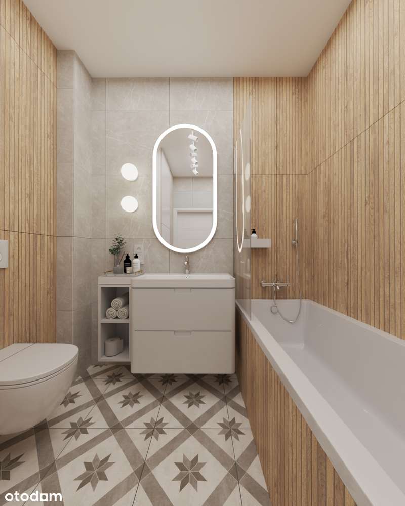 Wieliczka| Mieszkanie 63,81 m² z ogródkiem| Parter| Apartamenty Zabawa-3