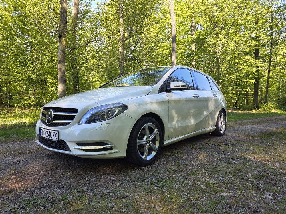 Mercedes-Benz B W246 180 CDI BlueEFFICIENCY Edition Style 2014