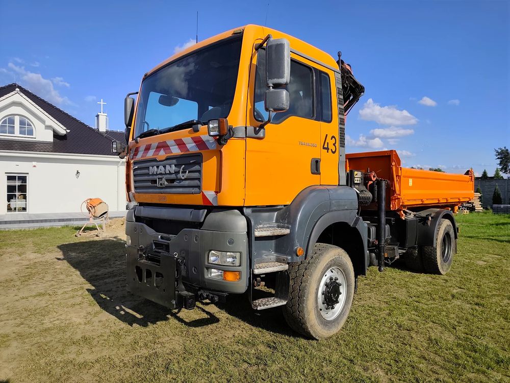 MAN TGA 2004