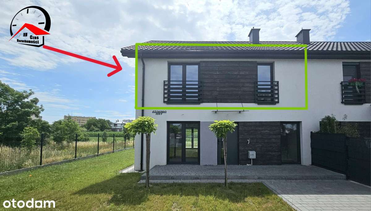 Mieszkanie w stanie deweloperskim