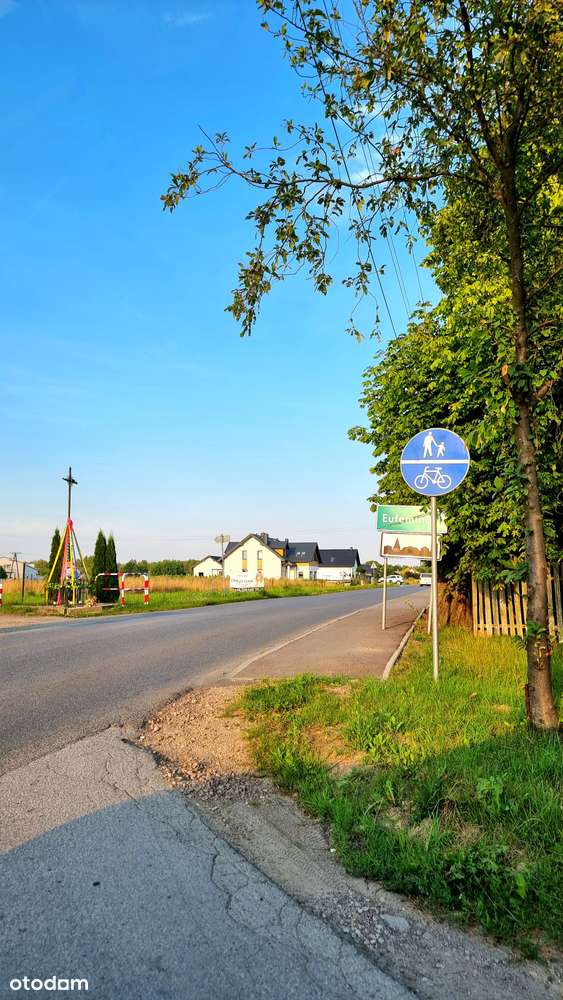 Na sprzedaż działki budowalne z WZ Andrespol Bedoń Brzeziny Koluszki-11
