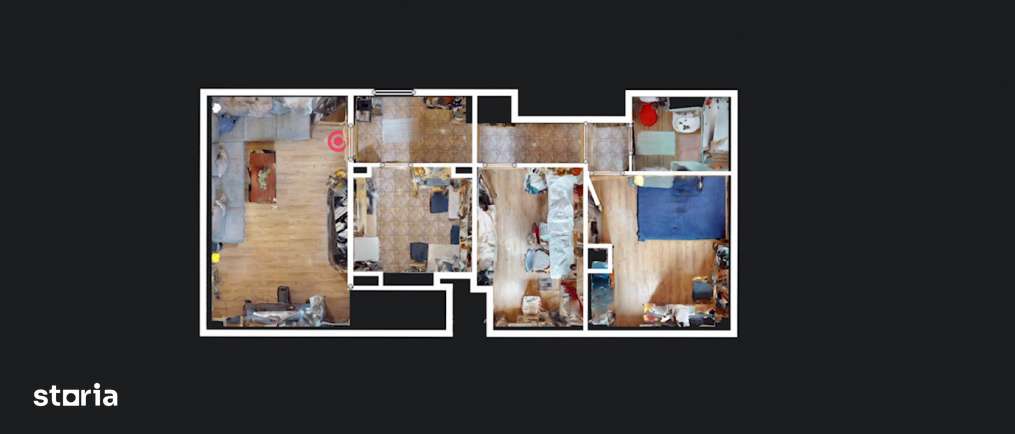 De Vanzare-Ap 3 Cam Cu Centrala Proprie - P-ta Victoriei - Titulescu-0