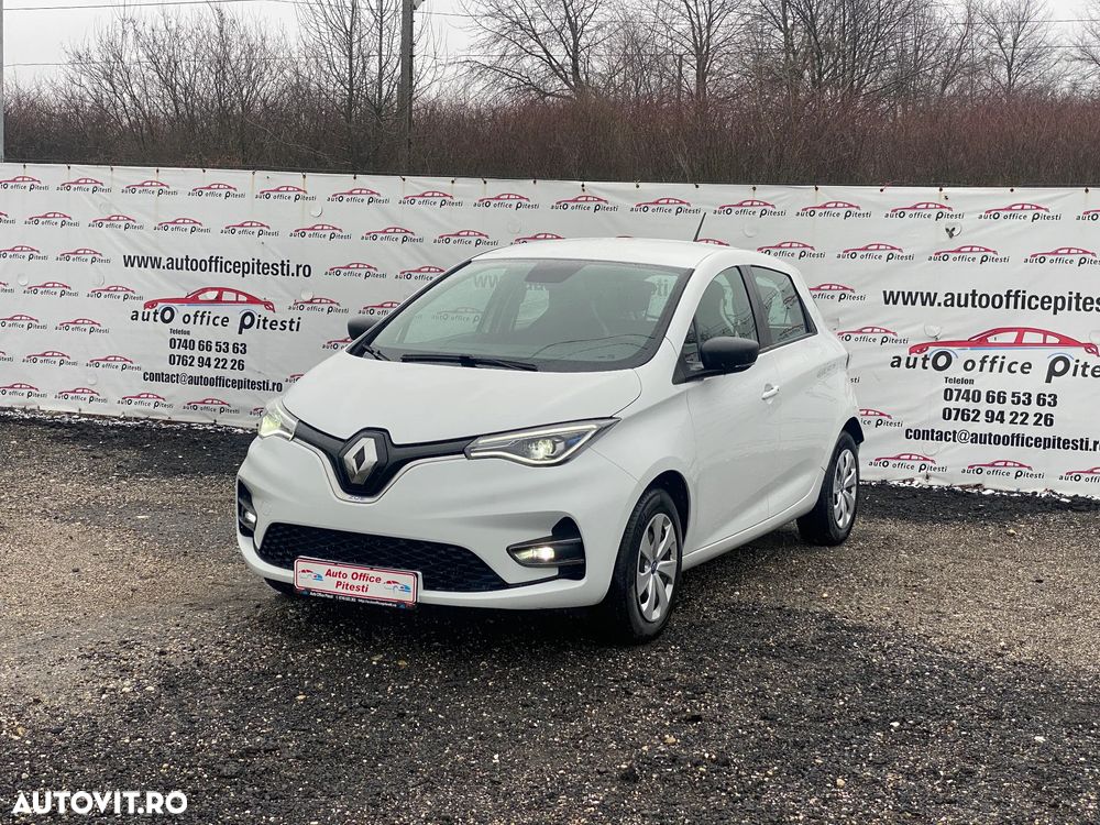 Renault Zoe Electric 108CP 2021 Foto 2