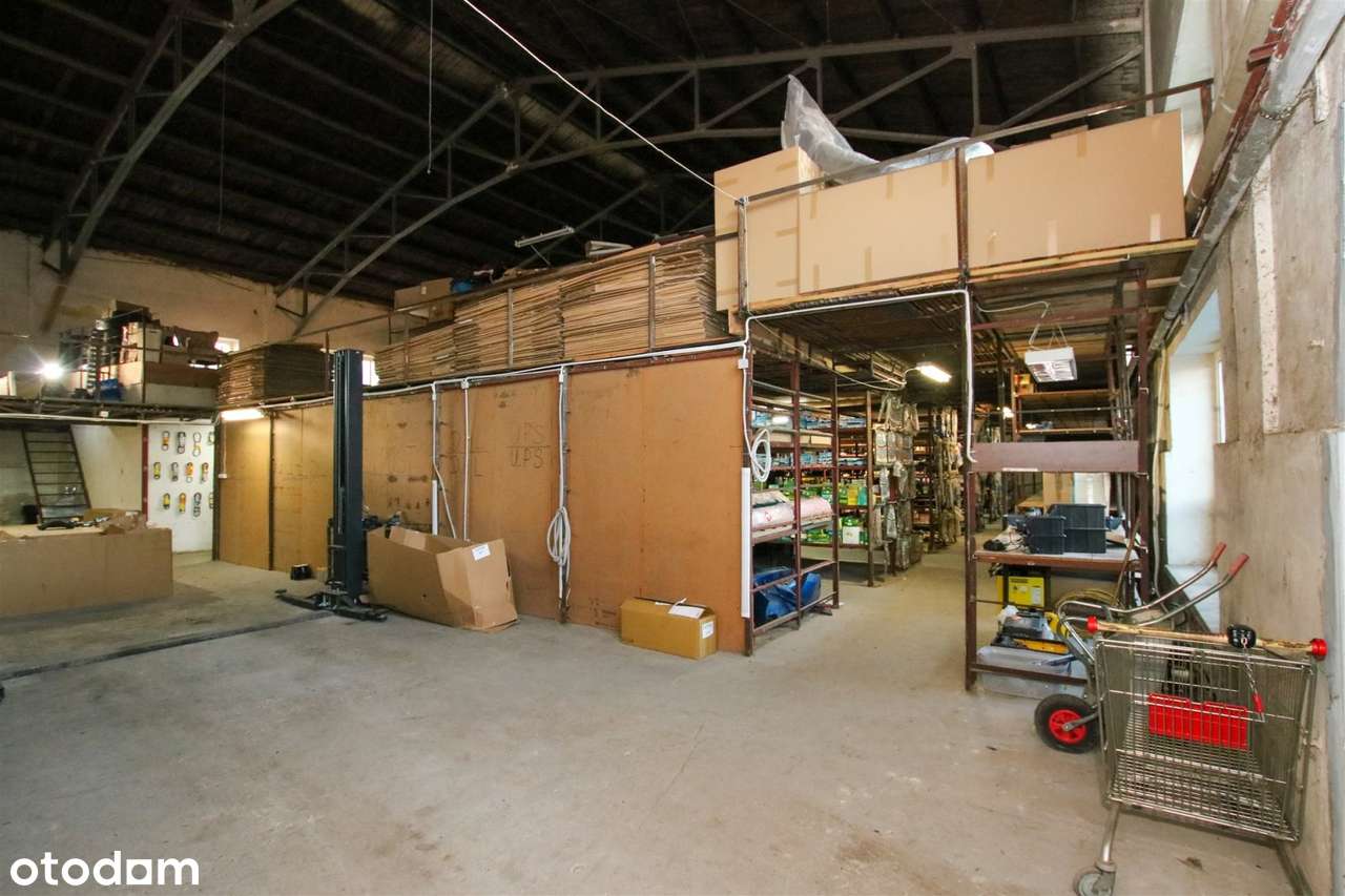 Najem lub sprzedaż hali w Kobylnicy-12