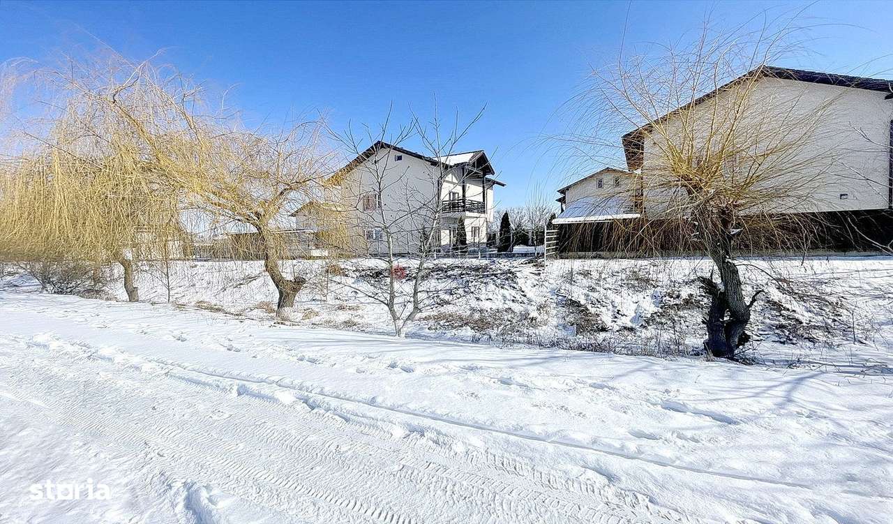 Teren rezidential 1.100mp str. Lanii - Imagine principală: 1/10