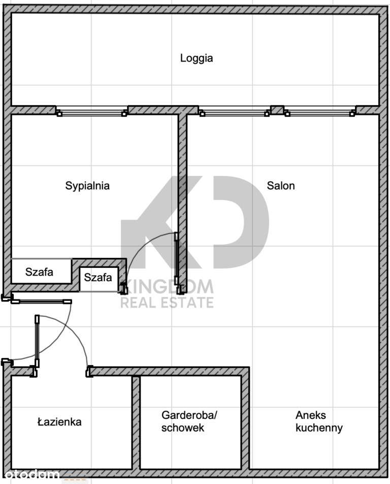 2 pokoje, 58,85m2, al. KEN 50, Ursynów - Natolin-15