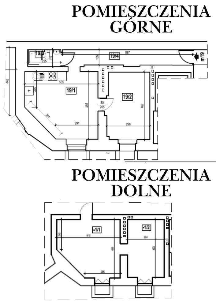 Unikatowy loft w sercu Poznania – cegła – szklane sufity -dwupoziomowy-19