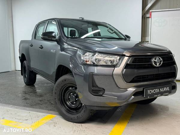 Toyota Hilux 2.4D 150CP 4x4 Double Cab 6MT Comfort - 1