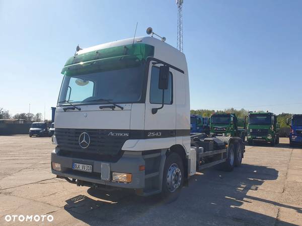 Mercedes-Benz Actros 2543 spr z Niemiec Hakowiec Meiller - 8