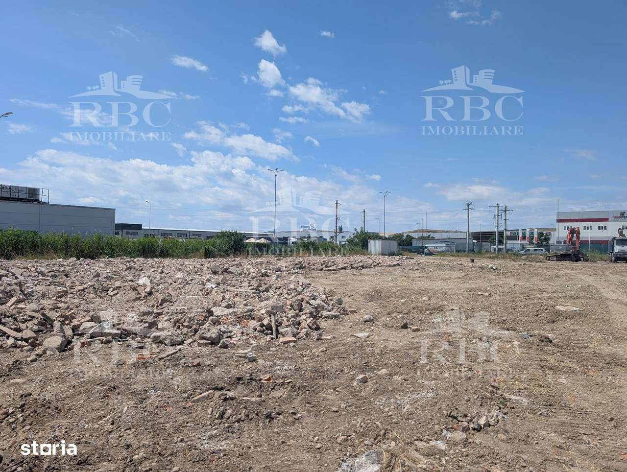 Teren intravilan 30000 mp cu destinatie industrial/logistic Apahida-1