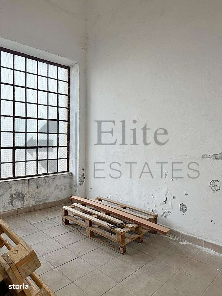 Hala cu teren de vanzare in zona Garii din Salonta - Imagine principală: 5/6