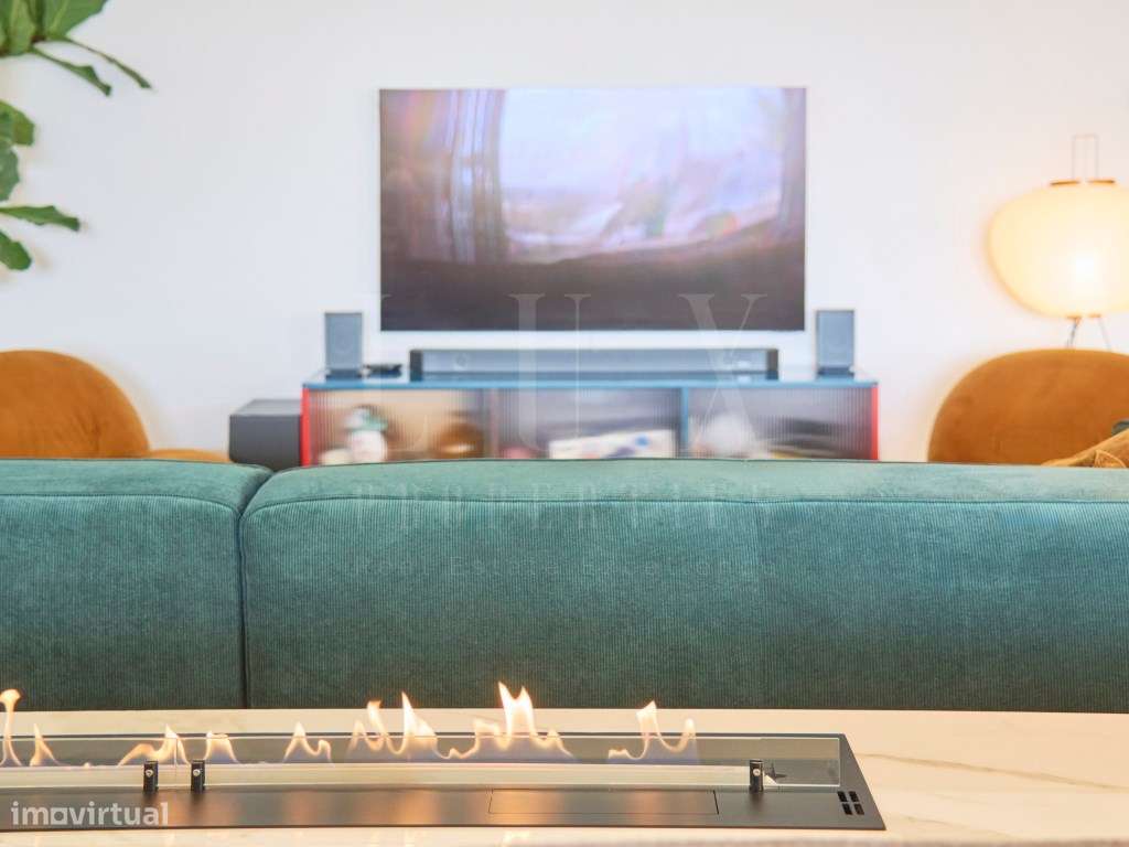 APARTAMENTO DE LUXO EM ZONA NOBRE DE LISBOA COM PISCINA E VISTAS SO...-32