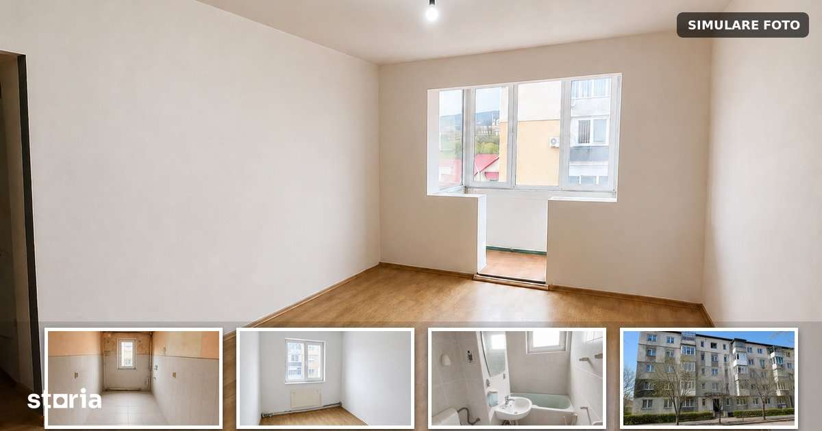 Hunedoara, Eroilor, Micro 5, Apartament-3 camere, mp utili, etaj 3 — fotografia 1