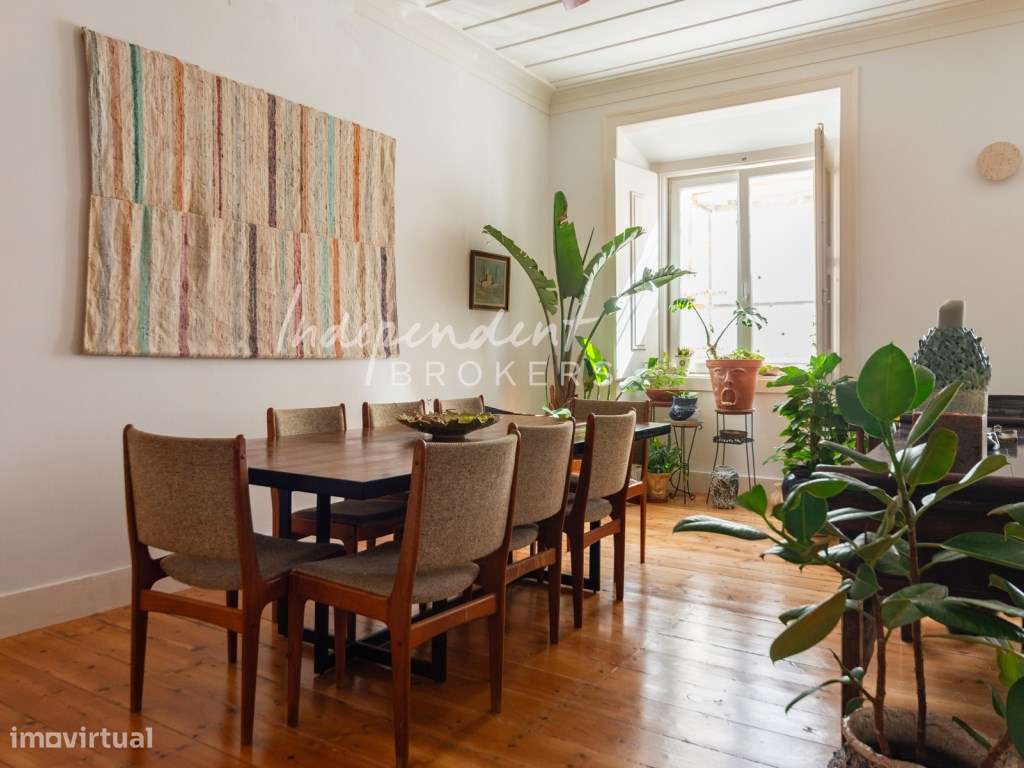 CHARMOSO T3 NA CALÇADA MARQUÊS D'ABRANTES-6