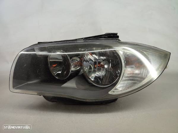 Optica Farol Esquerda Esq Bmw 1 (E87) - 1