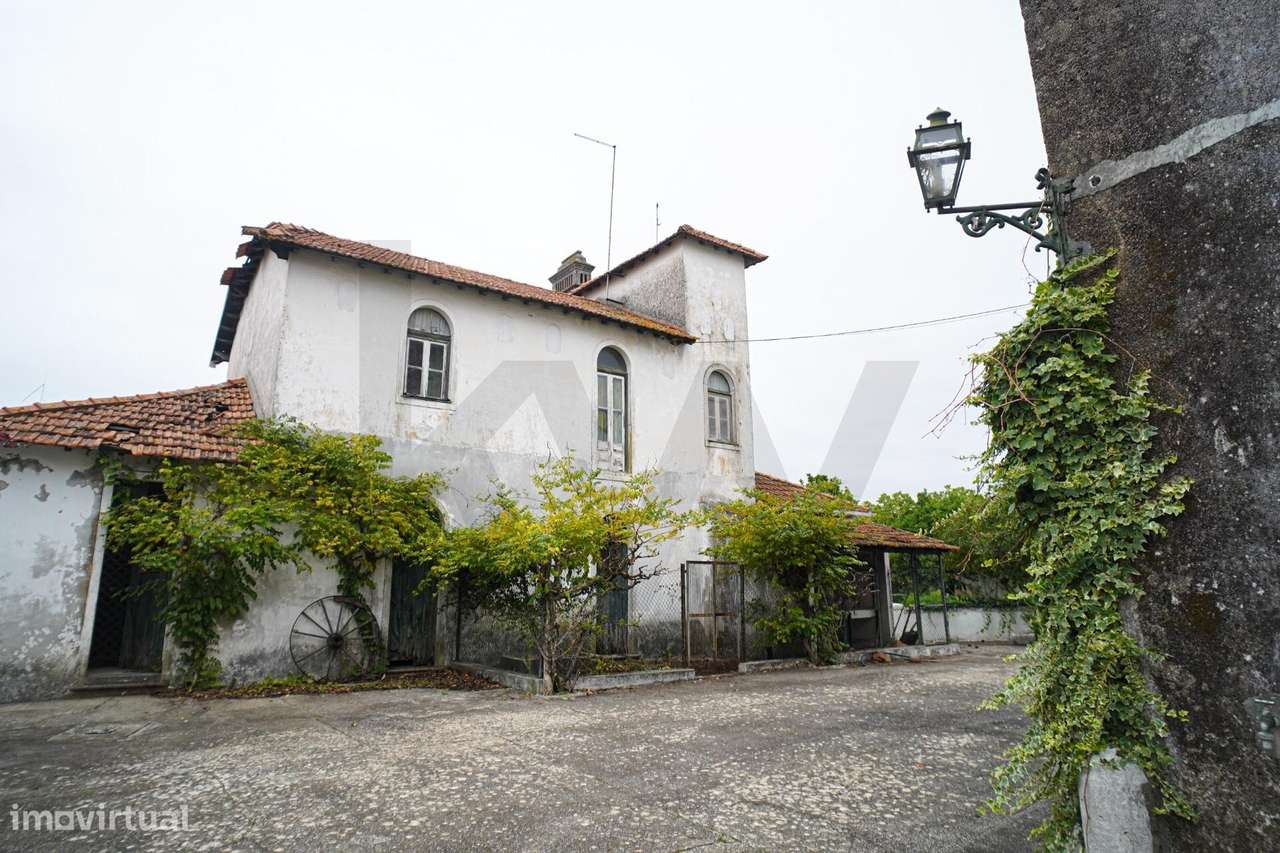 Palacete único dos anos 30 do séc. XX ergue-se no coração de Alcanena-9