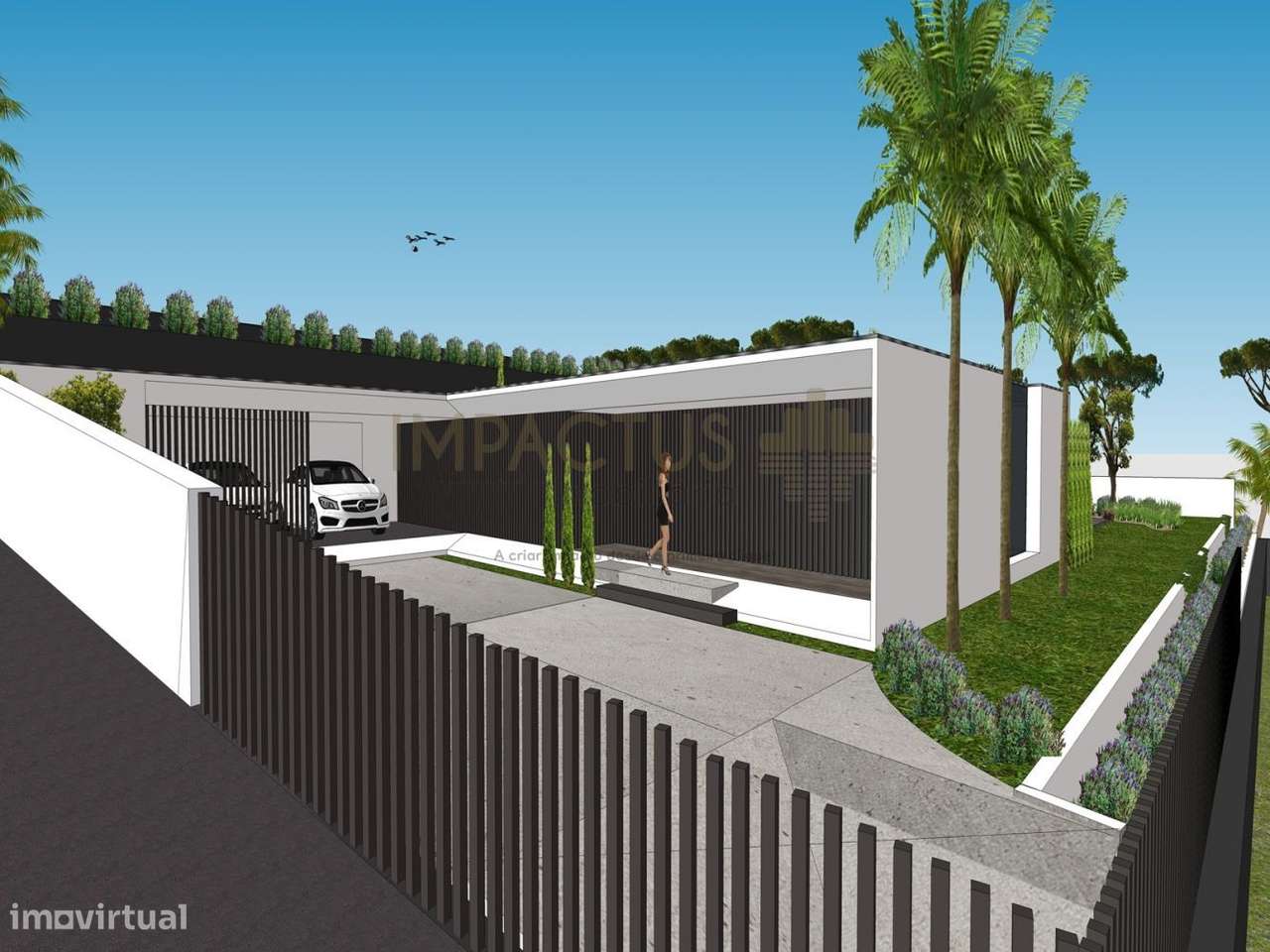 Luxuosa Moradia T3 Térrea-8
