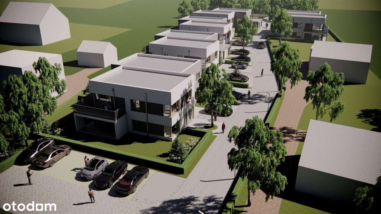 Nowe mieszkanie 85m2 z tarasem - Osiek-13