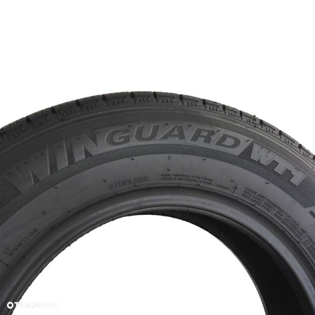 2 x NEXEN 205/75 R16C 113/111R WinGuard WT1 Zima 2017 Jak Nowe 10mm - 6