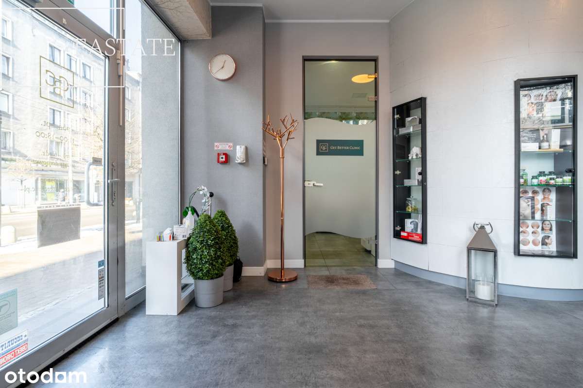 Gotowa Klinika, Gabinety, Duże Witryny, Centrum - Pełny obrazek: 4/14