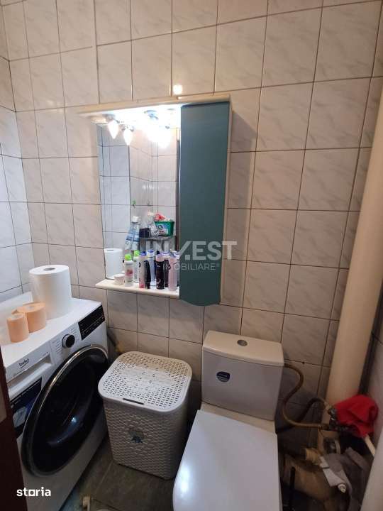 Apartament 3 camere decomandat – 80 mp –mobilat- Nicolina 1(Lidl)-10