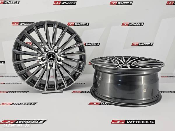 Jantes Mercedes New Turbine em 18 | 5x112 - 5